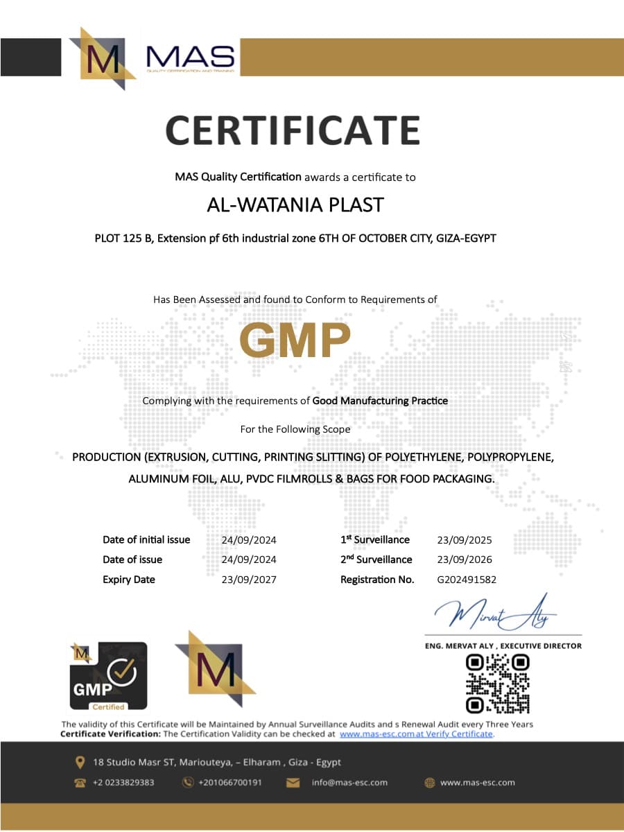 GMP Certification