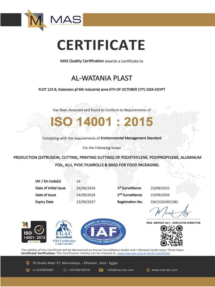 ISO 14001:2015
