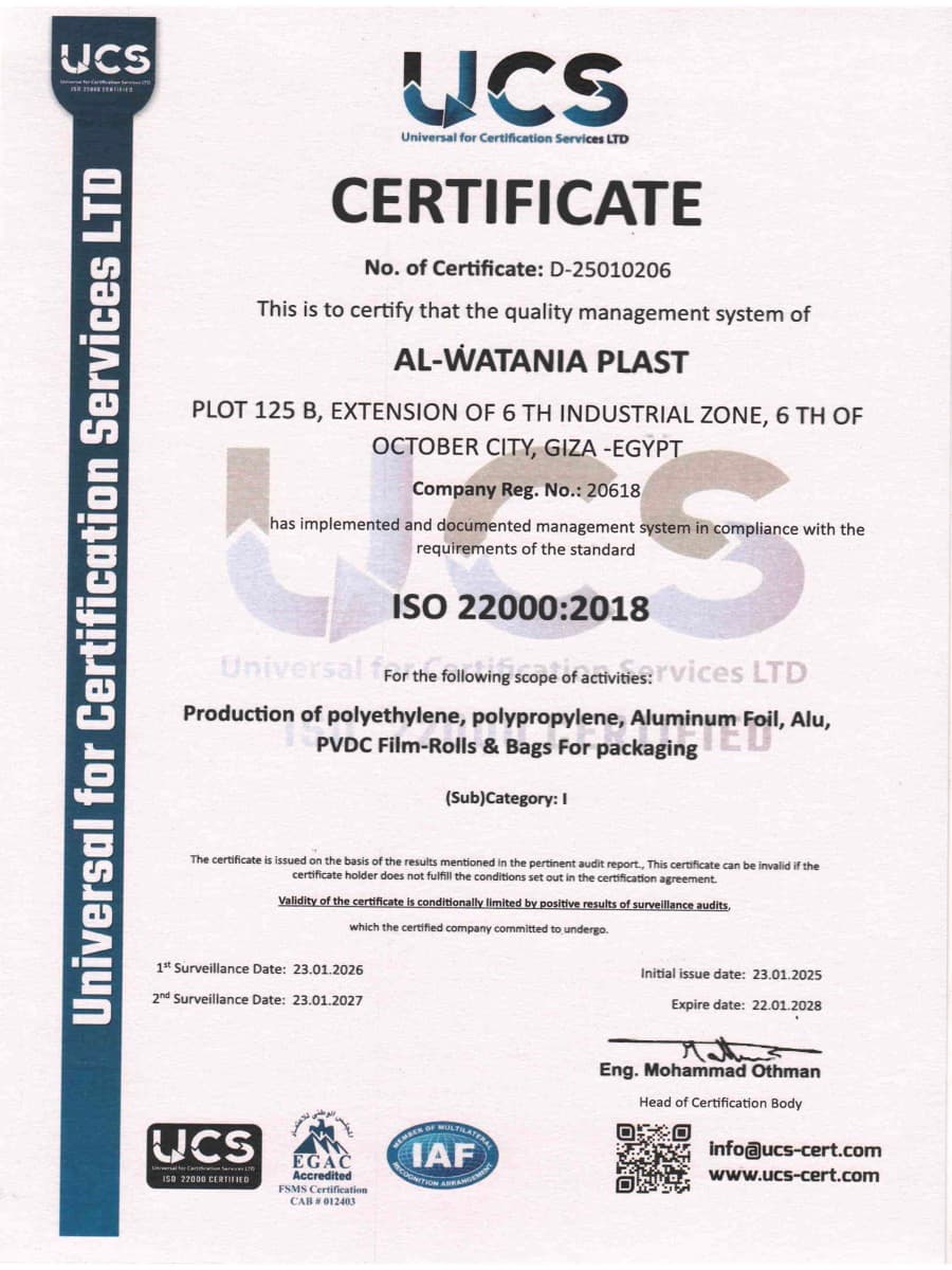 ISO 22000:2018