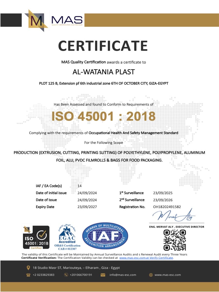 ISO 45001:2018