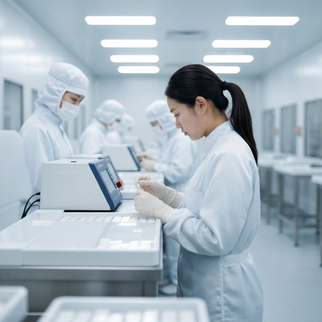 Manufacturing facility